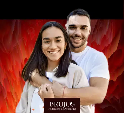 pareja amandose